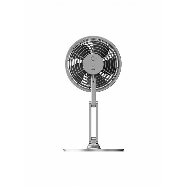 WINTECH デスクトップファン 充電式 メタルボディ DF-261M | ノジマ