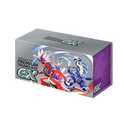 【シークレット販売商品】ポケモンカードゲーム スカーレット・バイオレット プレミアムトレーナーボックスex -