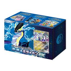 ポケモンカードゲーム スカーレット&バイオレット スターターデッキ&ビルドセット 未来のミライドンe