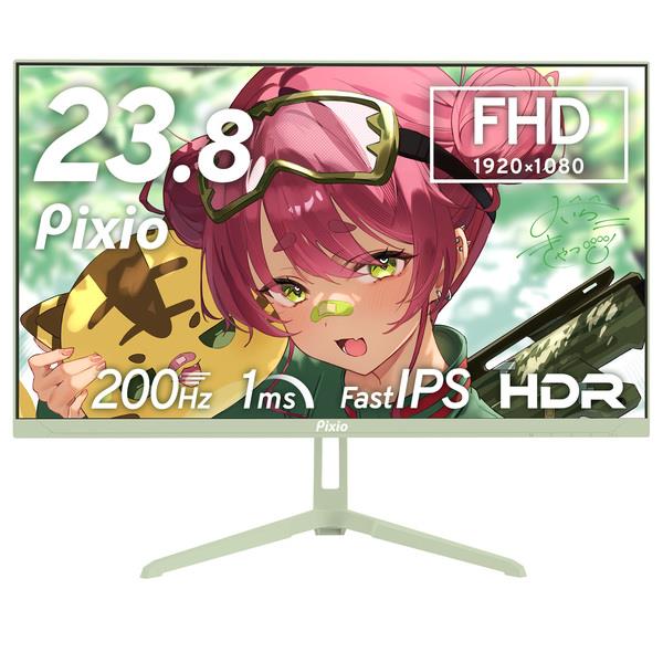 Pixio PX248 Wave ミントグリーン 200Hz 23.8 新品 PX248WAVEMT / ミントグリーン | 23.8インチ 200Hz FHD FastIPS