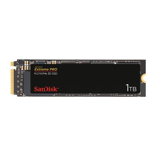 SanDisk SDSSDXPM2-1T00-J25 内蔵SSD SanDisk エクストリーム プロ【1TB/M.2 NVMe 3D/PCIe】 |  ノジマオンライン