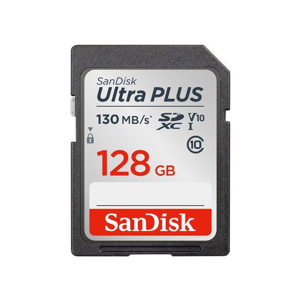 SanDisk SDSDUW3-128G-JNJIN ウルトラ プラス SDXC UHS-I 128GB