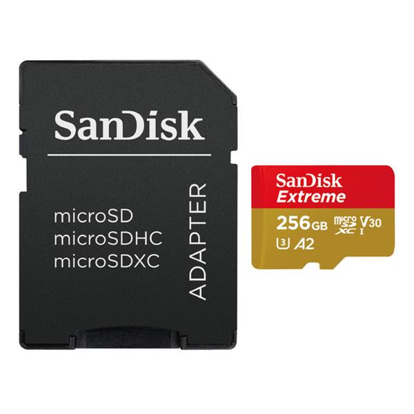 SanDisk サンディスク エクストリーム microSDXC UHS-Iカード 256GB