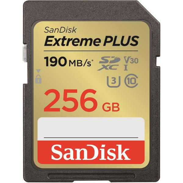 Sandisk SDSDXWA-256G-JNJIP サンディスク エクストリーム プラス SDXC UHS-Iカード 256GB | ノジマオンライン