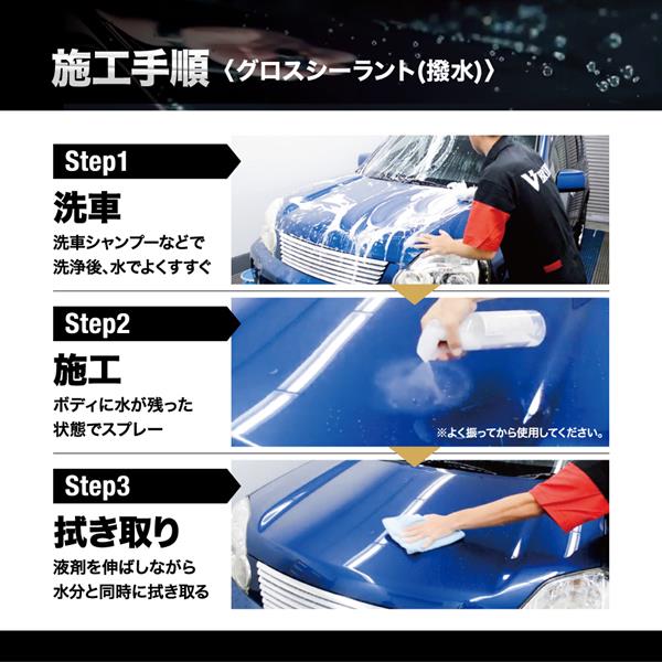 BRILA プレミアムカーケアセット/シャンプー・グロスシーラント