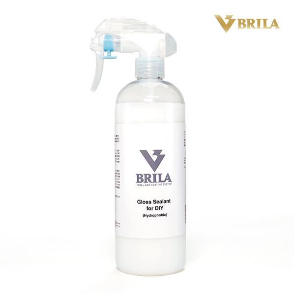 BRILA グロスシーラント/疎水/落水性/艶出し 500ml PSJ985 | ノジマ