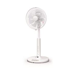 HITACHI HEF-DL300G リビング扇風機 DCモーター 8枚羽根 うちわ