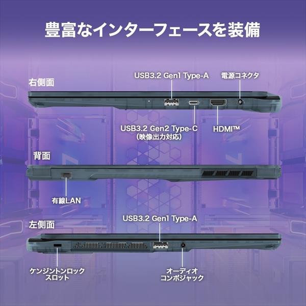 MSI CYBORG-14A13UDX-4149JP ゲーミングノートPC Cyborg 14 MSI CYBORG-14A13UDX-4149JP ゲーミングノートPC Cyborg 14