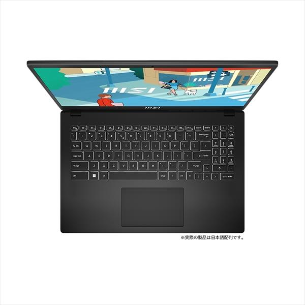 MSI Modern-15-B13M-7419JP ビジネスノートPC Modern 15【インテルCore i3-1315U/15.6インチフルHD  60Hz/メモリ8GB/SSD512GB/Windows11Home/Microsoft Office Home & Business2021DA版】  | ノジマオンライン