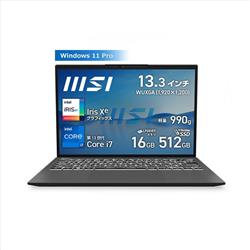 MSI Prestige-13-A13M-0157JP