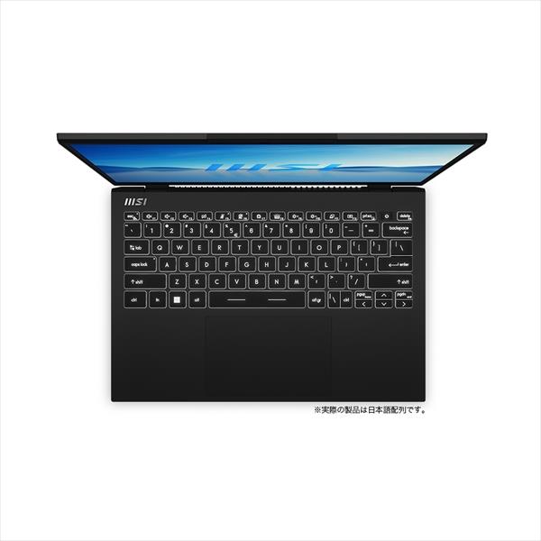 MSI モバイルノートPC Prestige 13[Core i7-1355U/メモリ16GB