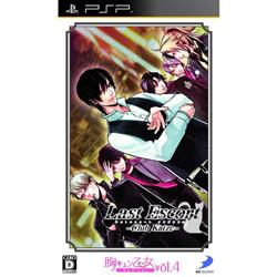 【PSP】 胸キュン乙女コレクションVol.4 Last Escort -Club Katze-