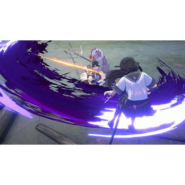 D3 HAC-P-A9FPA 【Switch】 SAMURAI MAIDEN -サムライメイデン