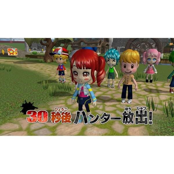Switch2】 逃走中 ハンターVS逃走者! キミはどっちで勝利できるか