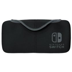 くまきちさん専用　Nintendo Switch 本体 ブラック Switch】 クイックポーチ for Nintendo Switch ブラック | ノジマ