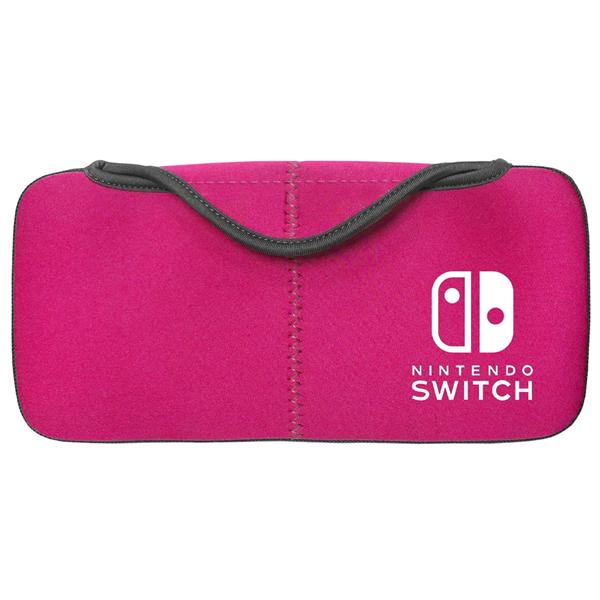 Switch】 クイックポーチ for Nintendo Switch ピンク | ノジマオンライン