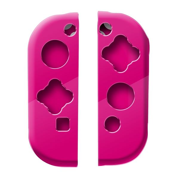 Switch】 ジョイコンハードカバー for Nintendo Switch ピンク