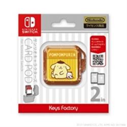 【Switch】 サンリオキャラクターズ カードポッドfor Nintendo Switch ポムポ