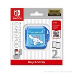 【Switch】 サンリオキャラクターズ カードポッドfor Nintendo Switch シナモ