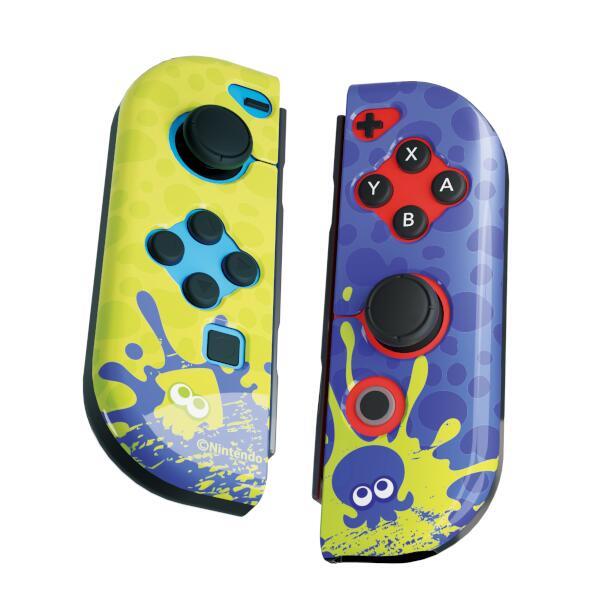 Nintendo Switch Joy-Con(L)/(R) グレー+ケース