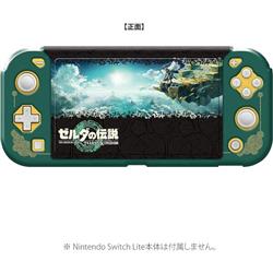 【Switch】 きせかえカバー COLLECTION for Nintendo Switch Lite ゼルダの伝説 ティアーズ オブ ザ  キングダム CKC-105-1