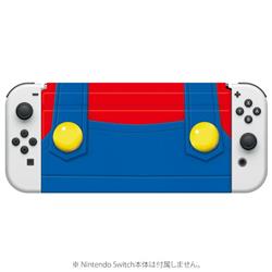 【Switch】 new フロントカバー Switch(有機EL)(スーパーマリオ