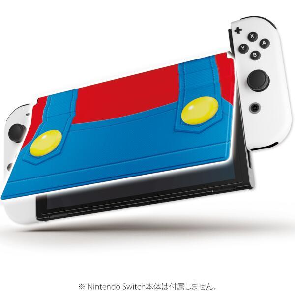 Switch】 new フロントカバー Switch(有機EL)(スーパーマリオ | ノジマ