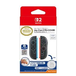 【Switch2】 Joy-Con 2 TPU カバー for Nintendo Switch 2 
