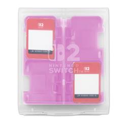 Switch2】 カードパレット 8 for Nintendo Switch 2 ピンク | ノジマ