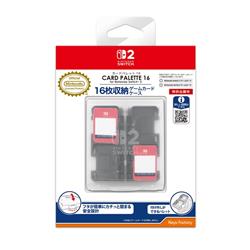 【Switch2】 カードパレット 16  for Nintendo Switch 2 ブラック