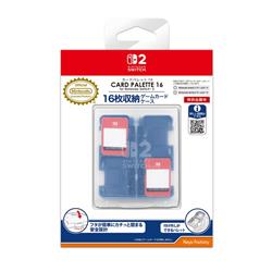 【Switch2】 カードパレット 16  for Nintendo Switch 2 ブルー