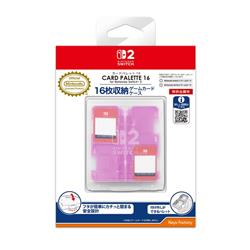 【Switch2】 カードパレット 16  for Nintendo Switch 2 ピンク