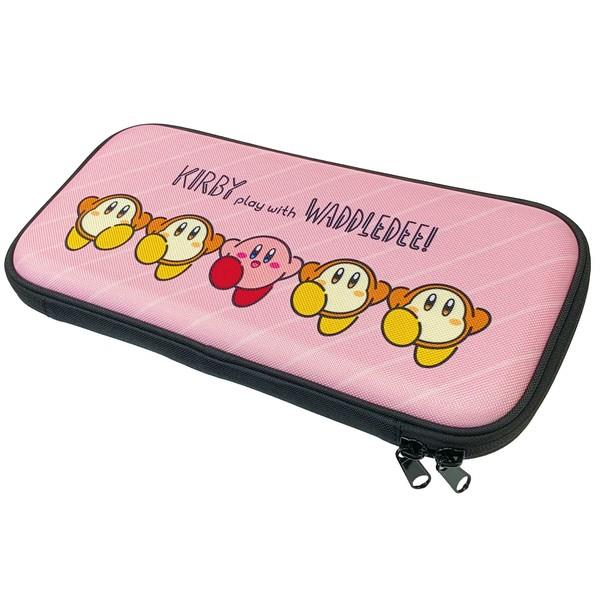 Switch2】 カービィ play with ワドルディ スリムハードケース for