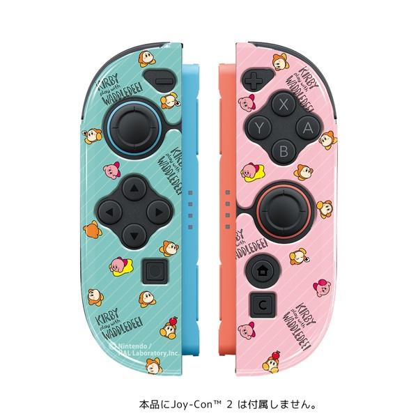 Switch2】 カービィ play with ワドルディ Joy-Con 2 TPUカバー for