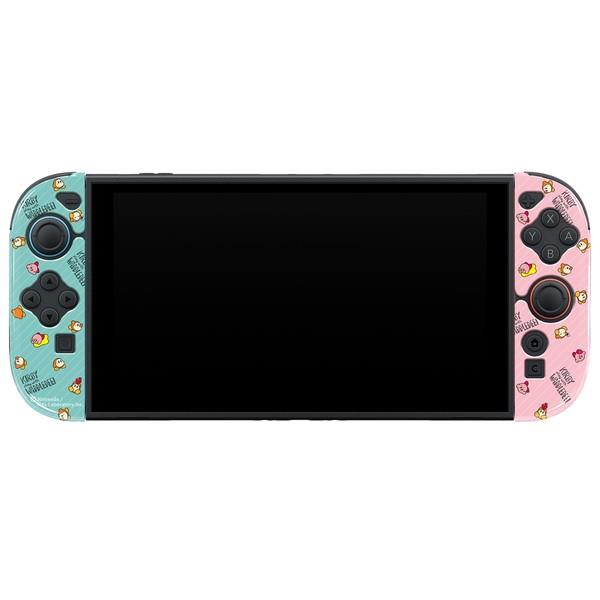 Switch2】 カービィ play with ワドルディ Joy-Con 2 TPUカバー for