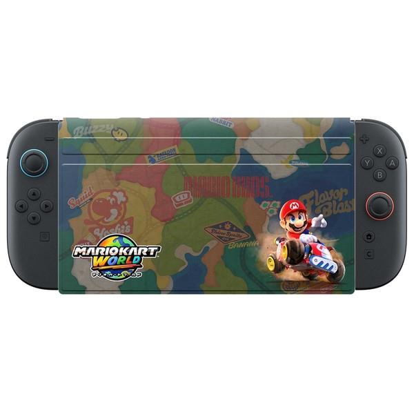 Switch2】 フロントカバー COLLECTION for Nintendo Switch 2 マリオ