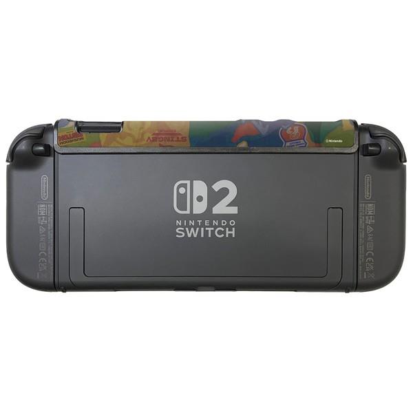 Switch2】 フロントカバー COLLECTION for Nintendo Switch 2 マリオ