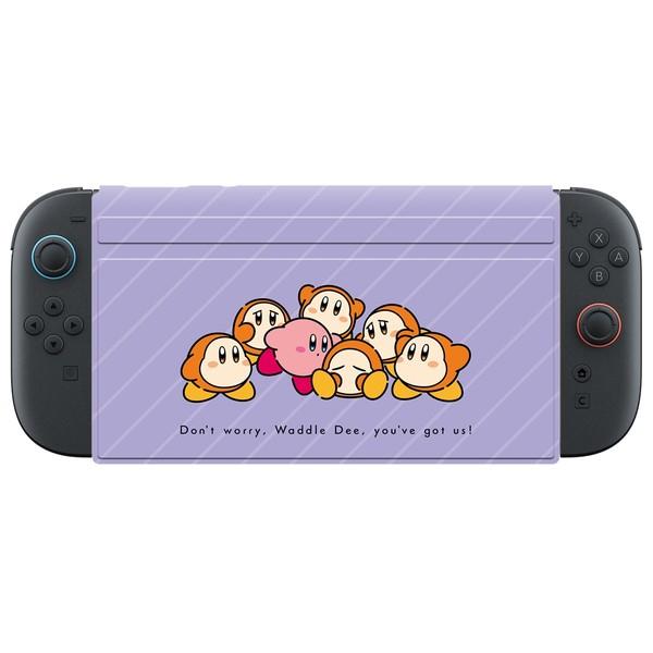 Switch2】 カービィ play with ワドルディ フロントカバー for