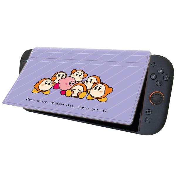 Switch2】 カービィ play with ワドルディ フロントカバー for