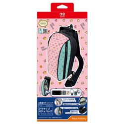 【Switch2】 カービィ play with ワドルディ アクティブボディバッグ for Nin