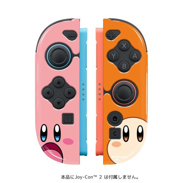 Switch2】 カービィ play with ワドルディ Joy-Con 2 TPUカバー for