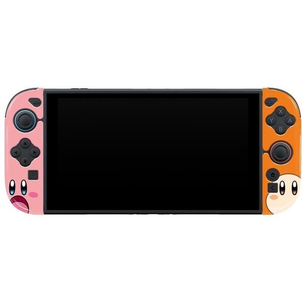 Switch2】 カービィ play with ワドルディ Joy-Con 2 TPUカバー for