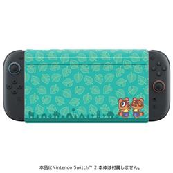 Switch2】 フロントカバー COLLECTION for Nintendo Switch 2 あつまれ