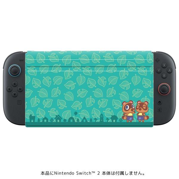 Switch2】 フロントカバー COLLECTION for Nintendo Switch 2 あつまれ