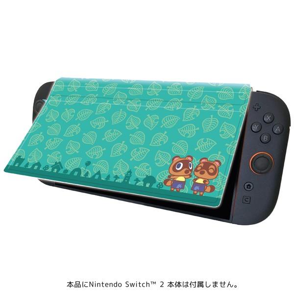 Switch2】 フロントカバー COLLECTION for Nintendo Switch 2 あつまれ