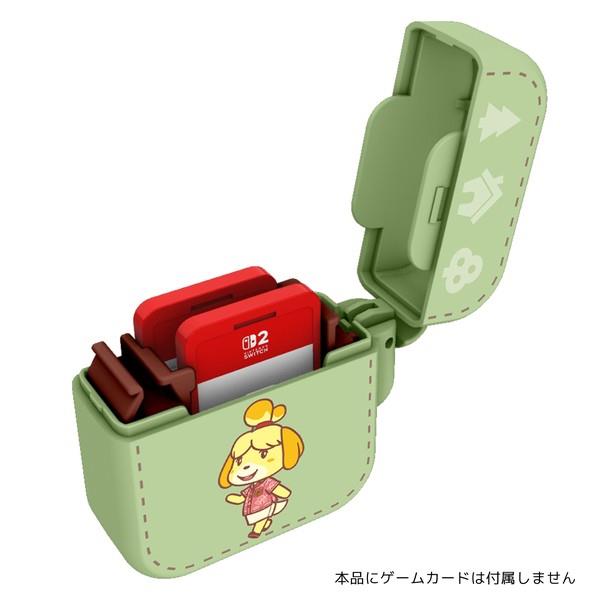Switch2】 カードポッド COLLECTION for Nintendo Switch 2 あつまれ