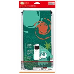【ジャンク品】ニンテンドースイッチ 一式 + ポーチ付き スプラ2同梱版カラー Switch2】 ストレートポーチ COLLECTION for Nintendo Switch 2 スプラ