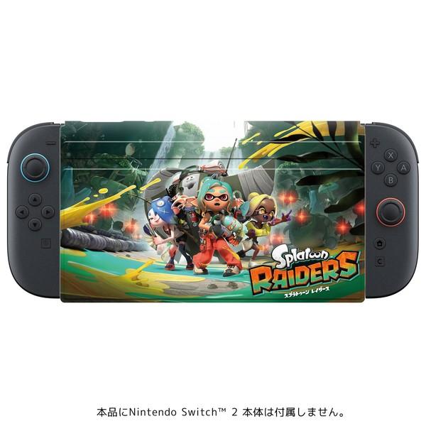Switch2】 フロントカバー COLLECTION for Nintendo Switch 2 スプラ