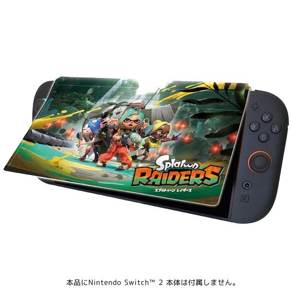 Switch2】 フロントカバー COLLECTION for Nintendo Switch 2 スプラ