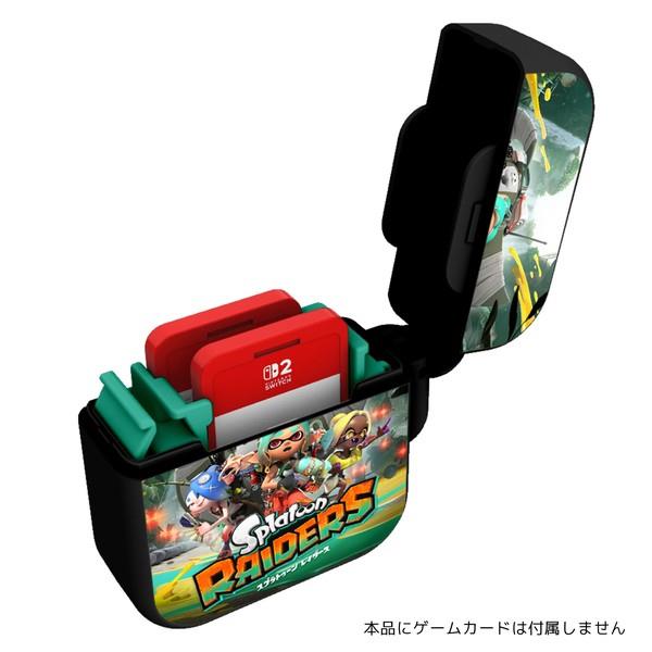 Switch2】 カードポッド COLLECTION for Nintendo Switch 2 スプラ